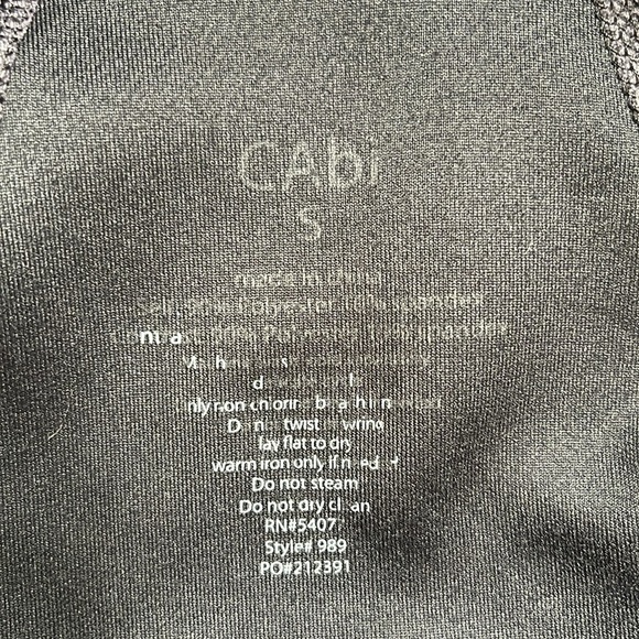 { CAbi } - #989 Asymmetrical Zip-Up Jacket - Picture 5 of 5
